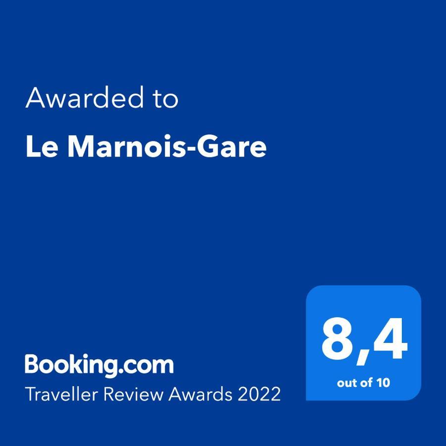 Le Marnois-Gare Apartman Noisy-le-Grand Kültér fotó